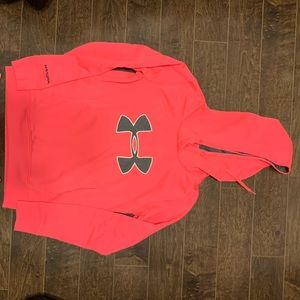 Pink Breast Cancer Under Armour hoodie